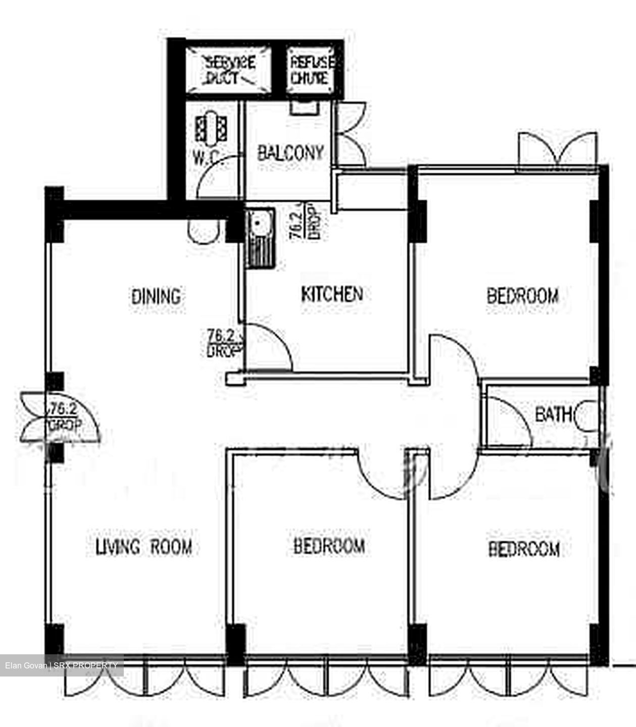 Spottiswoode Park (D2), Apartment #631621451